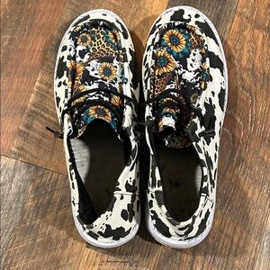 Women's Floral and Animal Print Moccasins